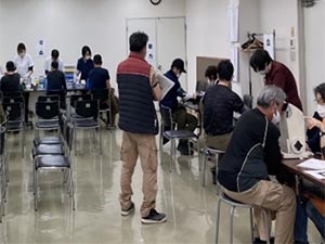 写真_春季健康診断
